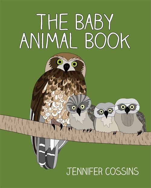 BOOKS & CO - The Baby Animal Book - Jennifer Cossins - Paperback