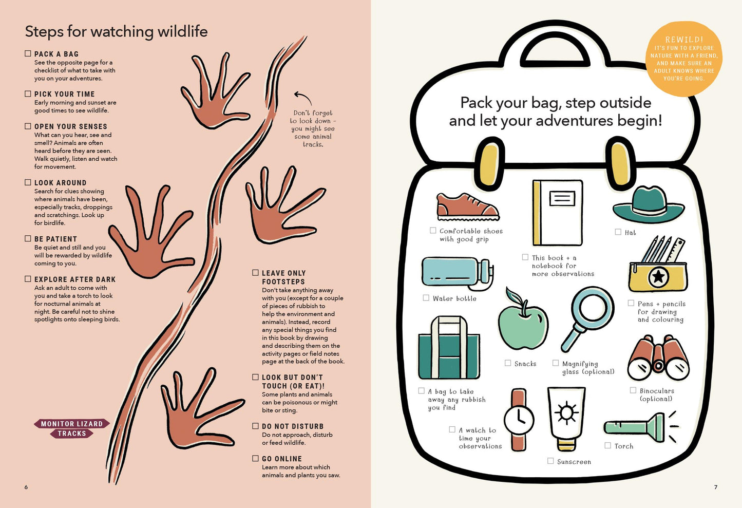 BOOKS & CO - REWILDING KIDS AUSTRALIA - A Mindful Activity Book