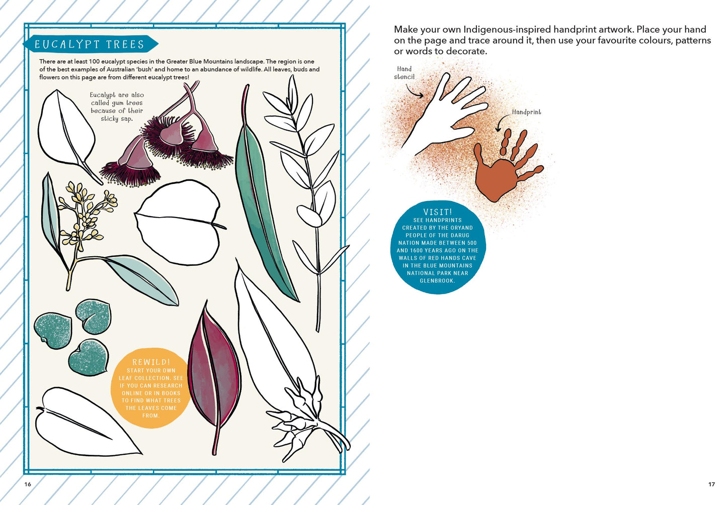 BOOKS & CO - REWILDING KIDS AUSTRALIA - A Mindful Activity Book