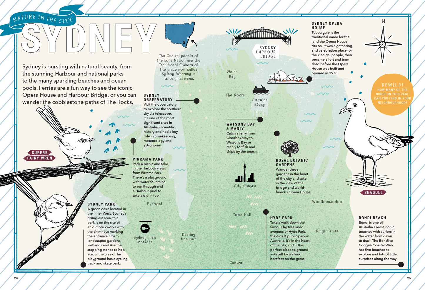 BOOKS & CO - REWILDING KIDS AUSTRALIA - A Mindful Activity Book