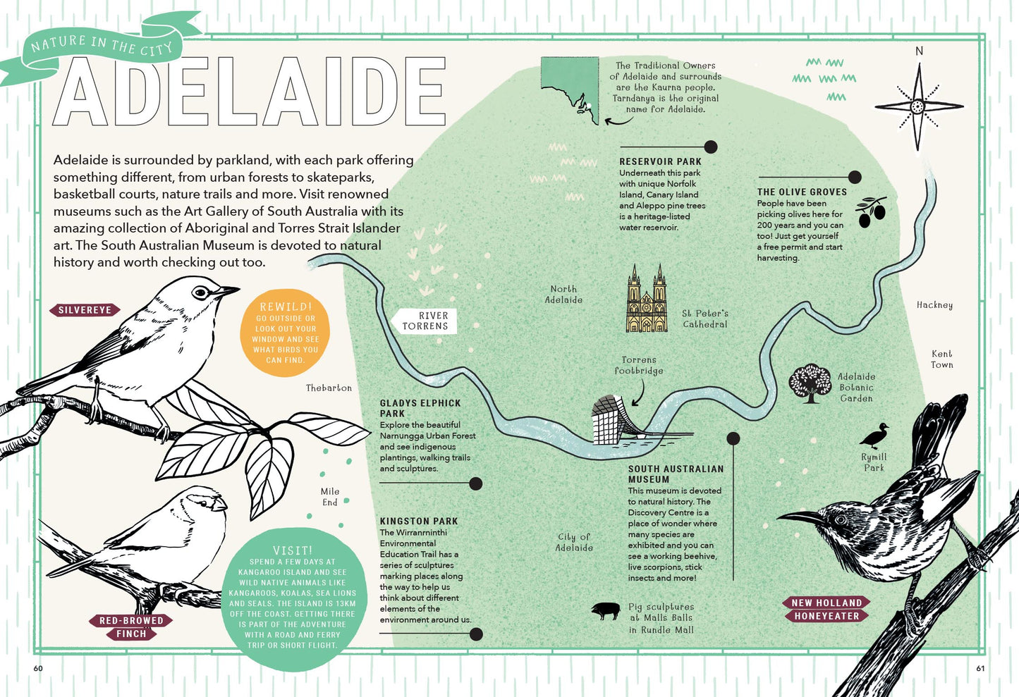 BOOKS & CO - REWILDING KIDS AUSTRALIA - A Mindful Activity Book