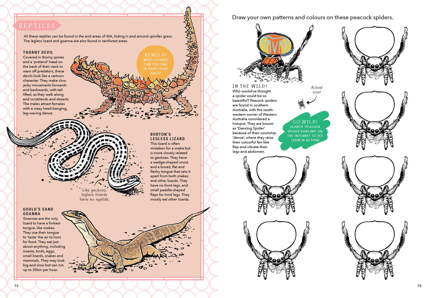BOOKS & CO - REWILDING KIDS AUSTRALIA - A Mindful Activity Book