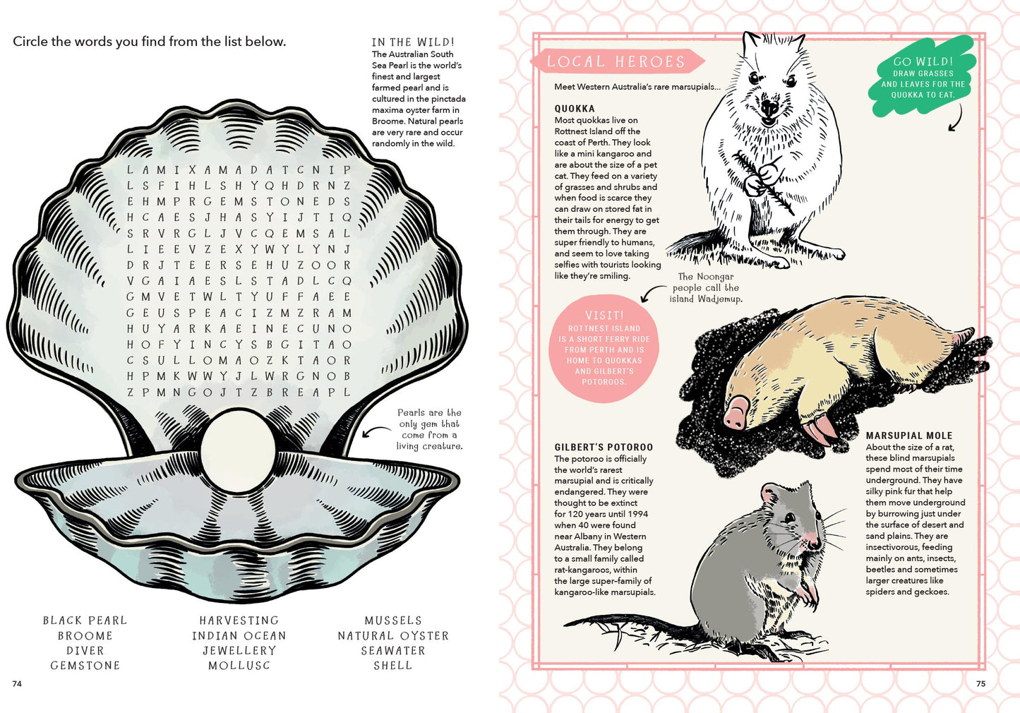 BOOKS & CO - REWILDING KIDS AUSTRALIA - A Mindful Activity Book