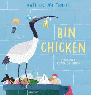 BOOKS & CO - BIN CHICKEN- Hardcover- Jol & Kate Temple