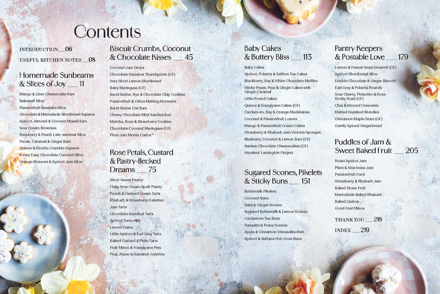 BOOKS & CO - HANDFULS OF SUNSHINE: PERFECT BITE-SIZED BAKES - Tilly Pamment