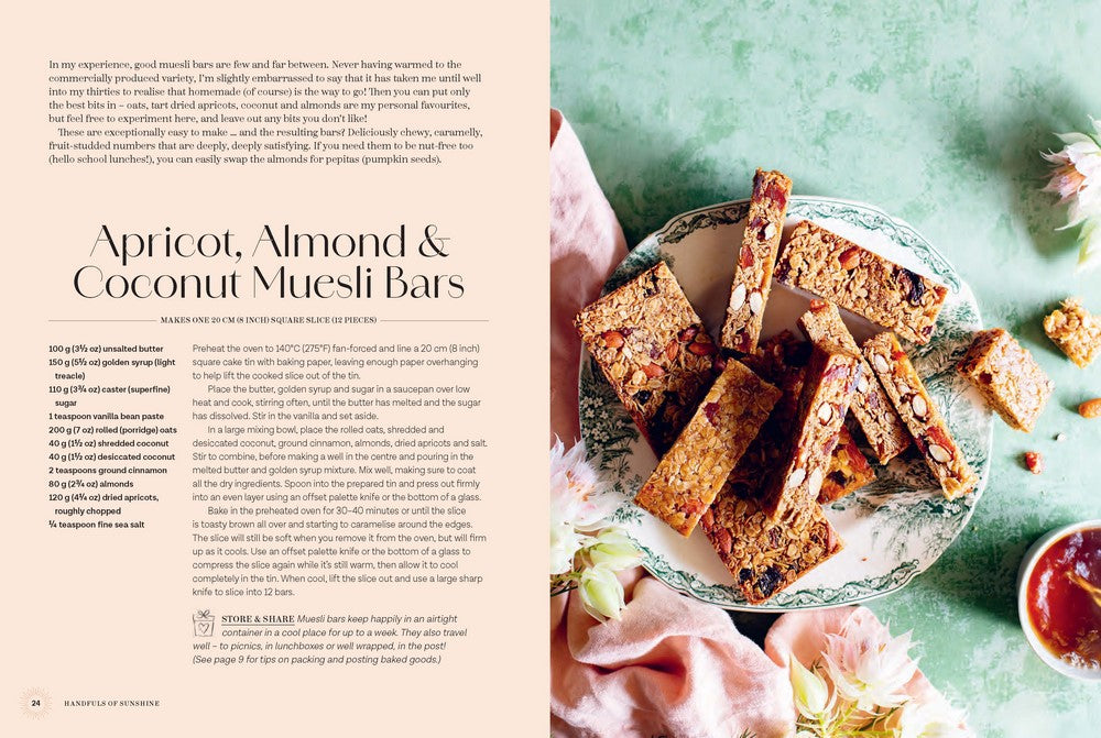 BOOKS & CO - HANDFULS OF SUNSHINE: PERFECT BITE-SIZED BAKES - Tilly Pamment