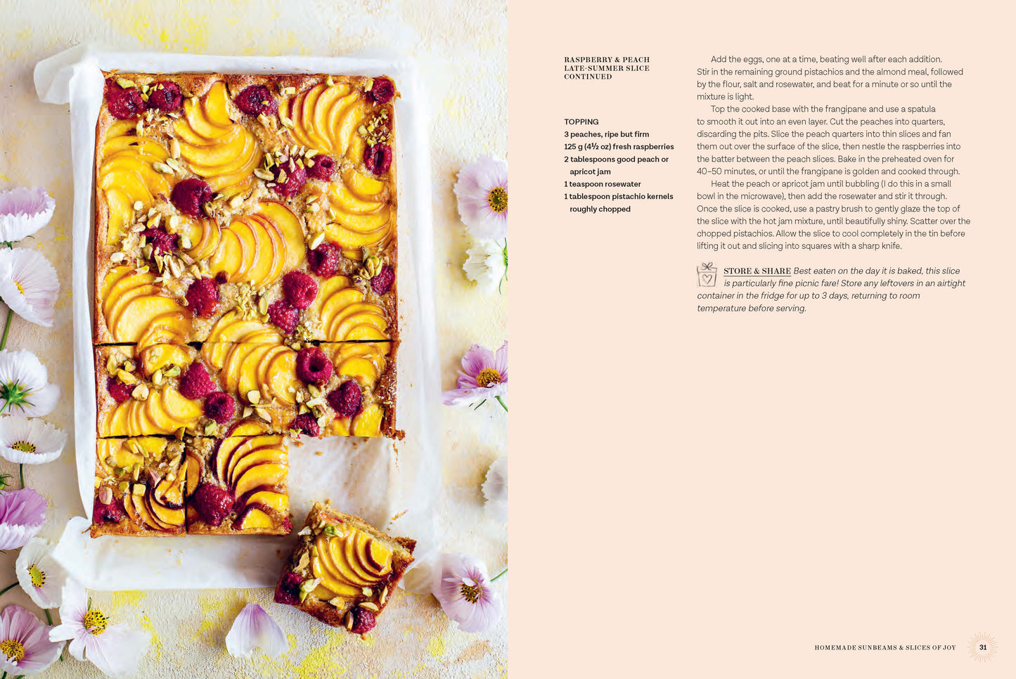 BOOKS & CO - HANDFULS OF SUNSHINE: PERFECT BITE-SIZED BAKES - Tilly Pamment
