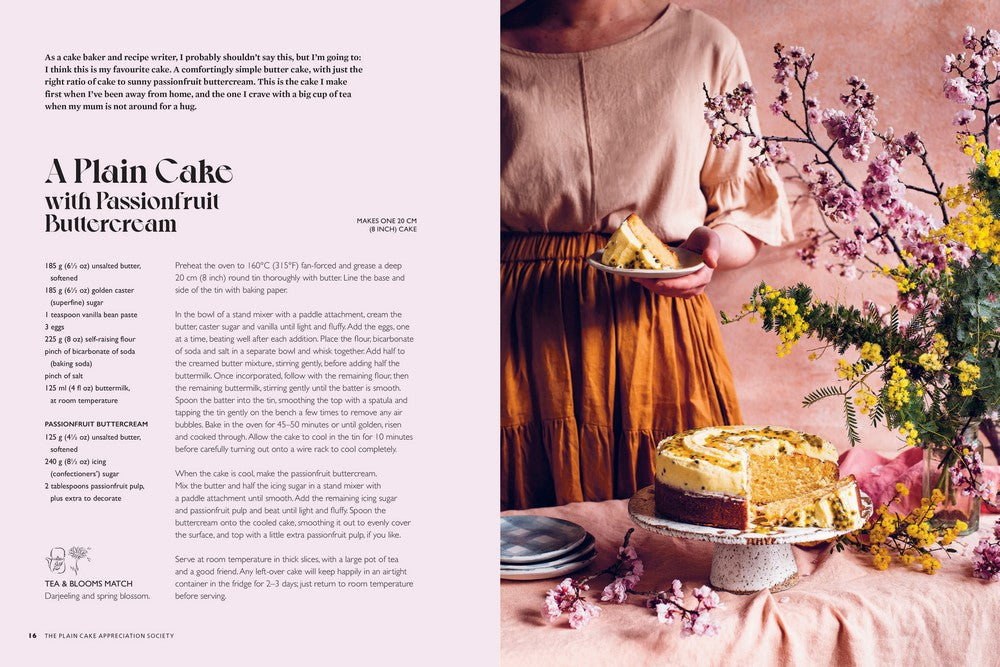 BOOKS & CO - PLAIN CAKE APPRECIATION SOCIETY: 52 WEEKS OF CAKE