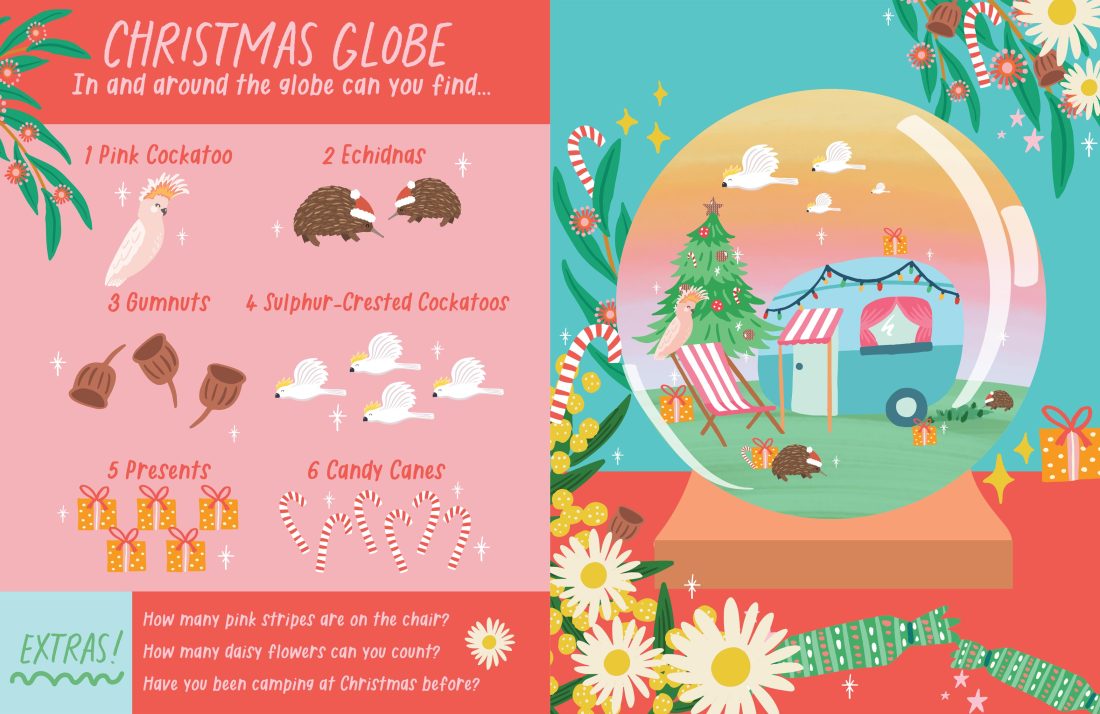 BOOKS & CO - AUSSIE CHRISTMAS: SEARCH AND FIND- Christie Williams