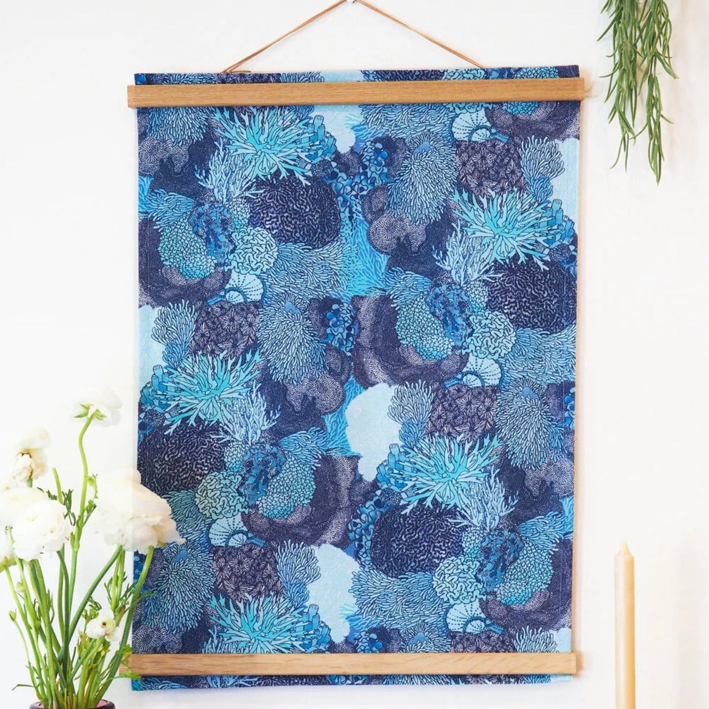 THE SCENIC ROUTE - "NATURAL WONDER"- Cotton Art Tea Towel