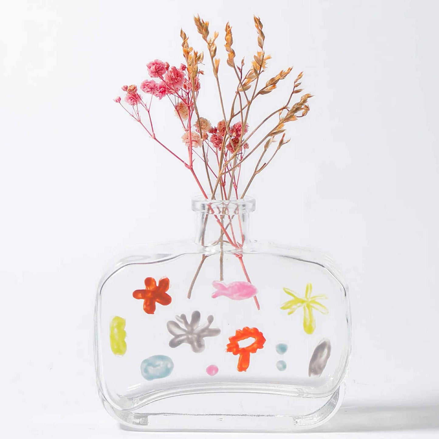 JOURNEY OF SOMETHING- PAINT YOUR OWN GLASS VASES KIT