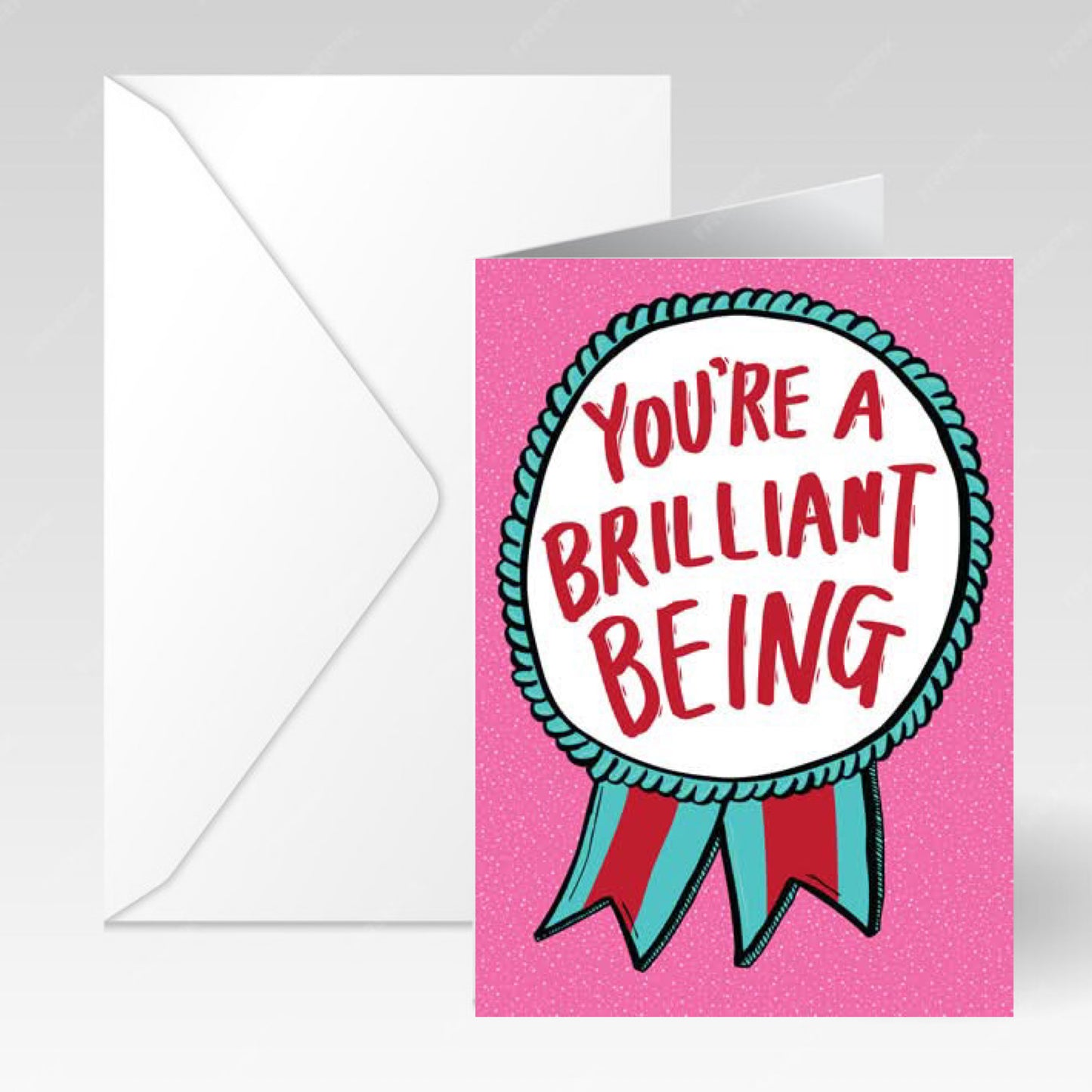 ABLE & GAME- You're Brilliant - Thank You Card