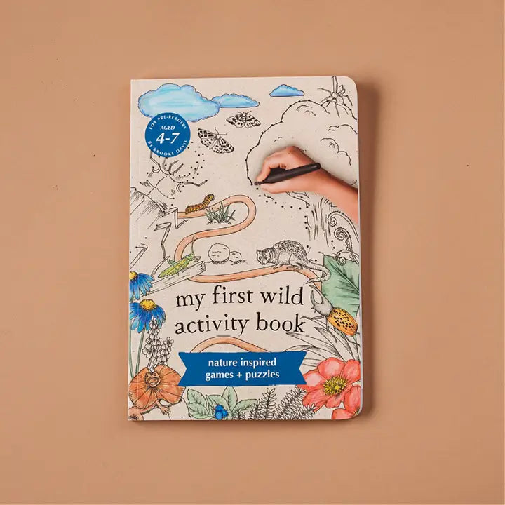YOUR WILD BOOKS- My First Wild Activity Book