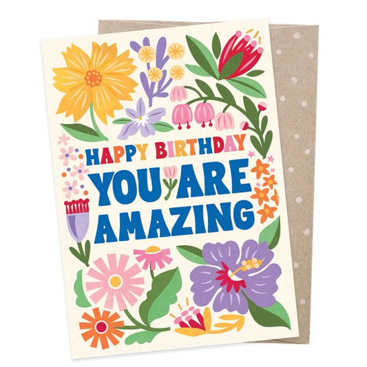 EARTH GREETINGS- Amazing Birthday Card