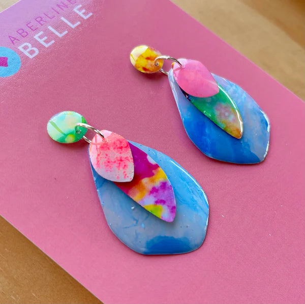 ABERLINE BELLE DESIGN - Yasi Belle- Laguna Stud Dangles