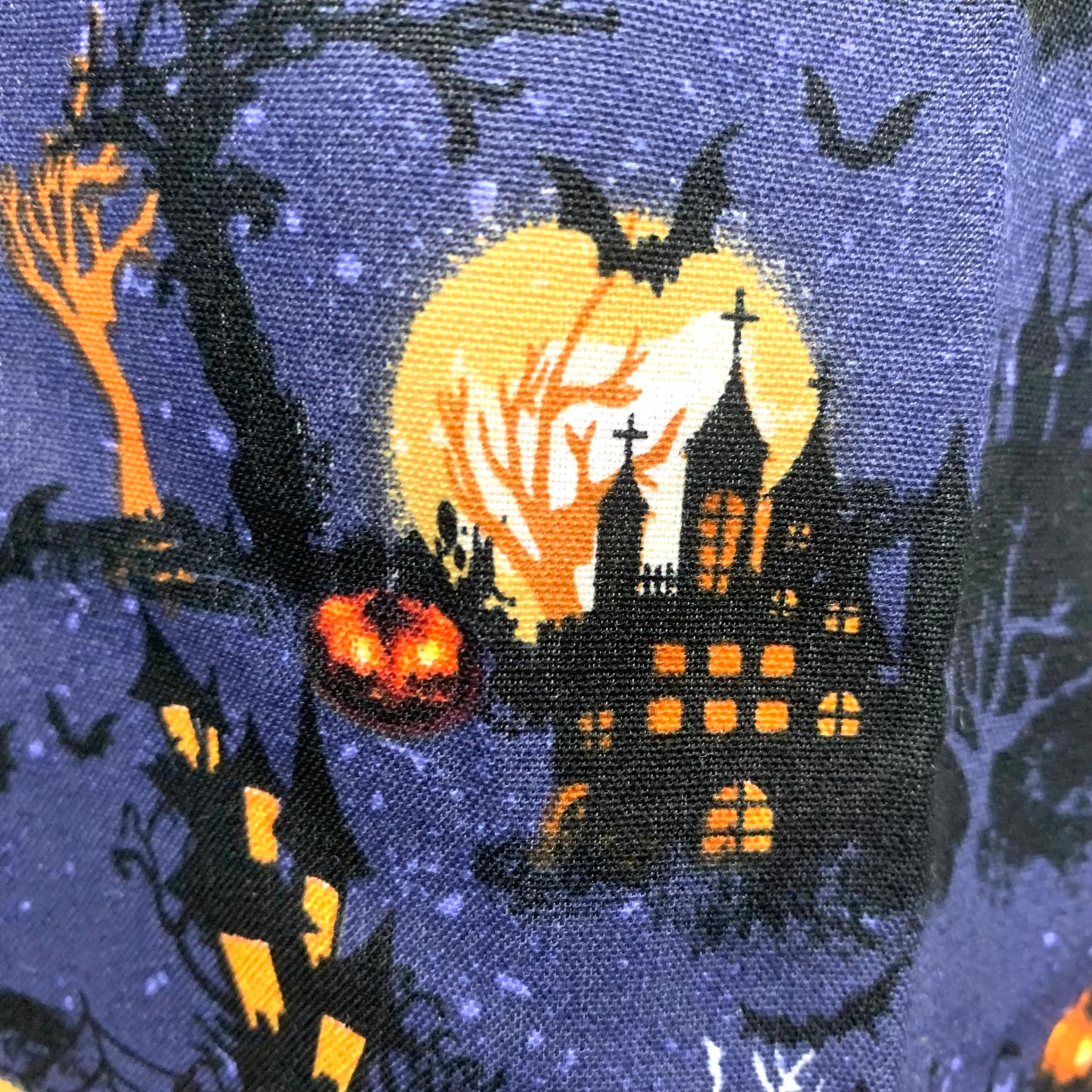 MAKIN' WHOOPEE - "Haunted House" HALLOWEEN APRON