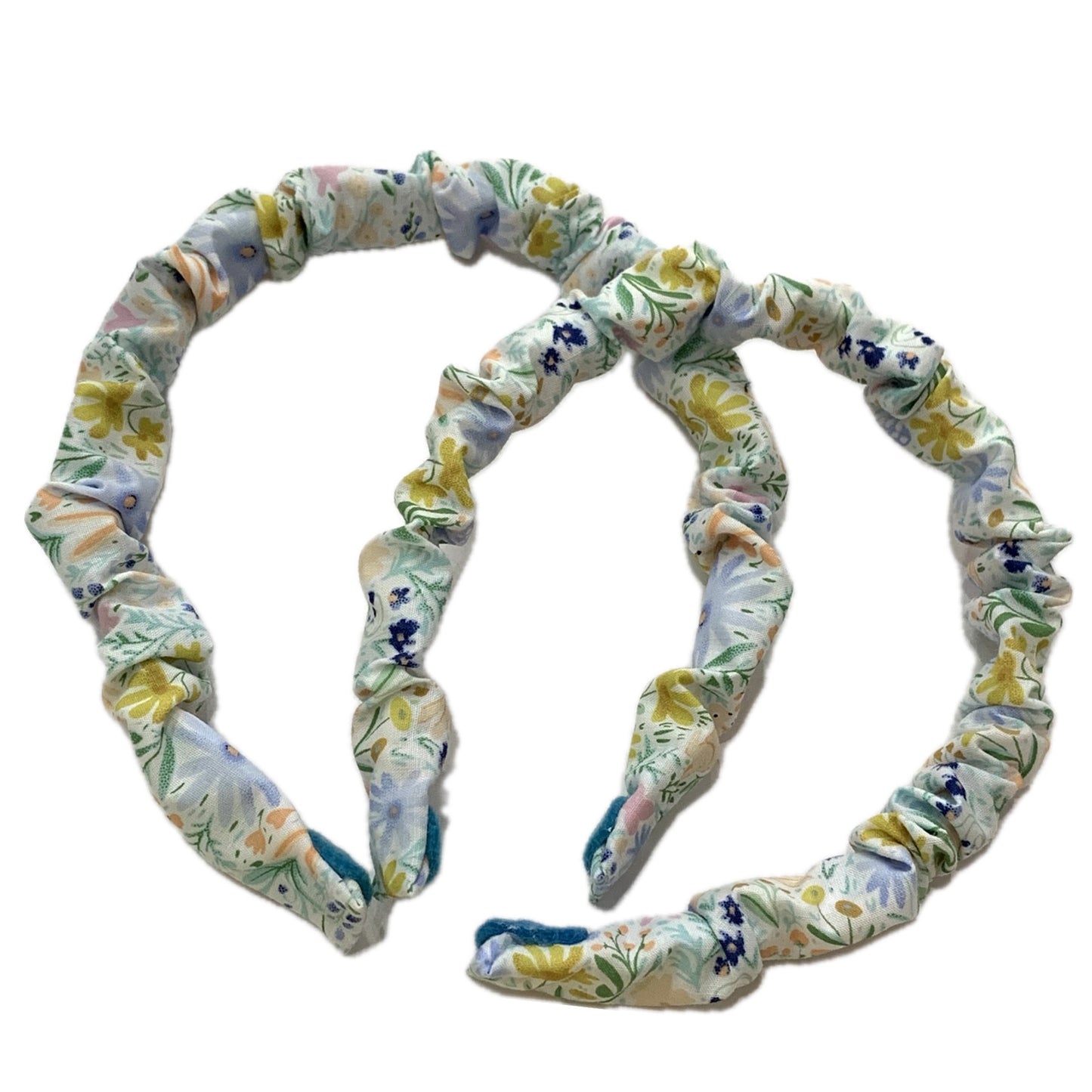 MAKIN WHOOPEE - Bunny Meadow- SMALL EASTER SCRUNCHIE HEADBANDS