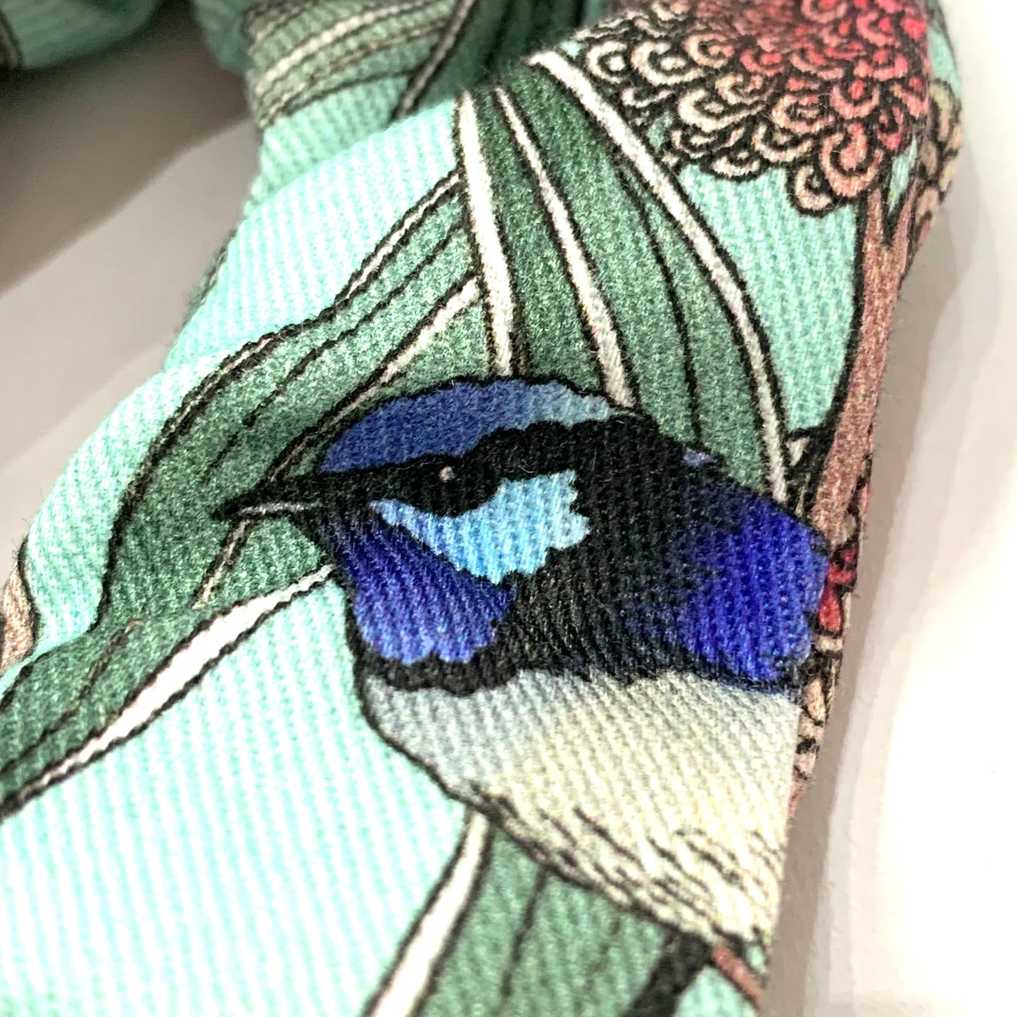 MUMMA WHOOPEE - "Fairy Wren" REGULAR SCRUNCHIES
