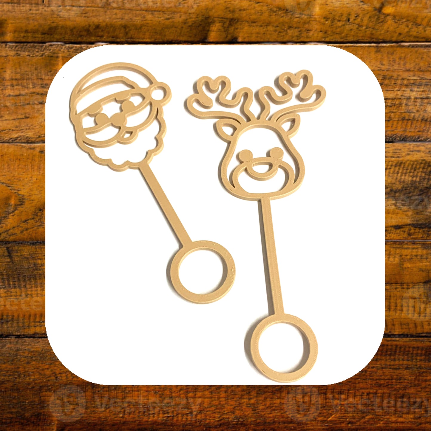 KINFOLK PANTRY- Reindeer Bubble Wand Eco Sensory Toy