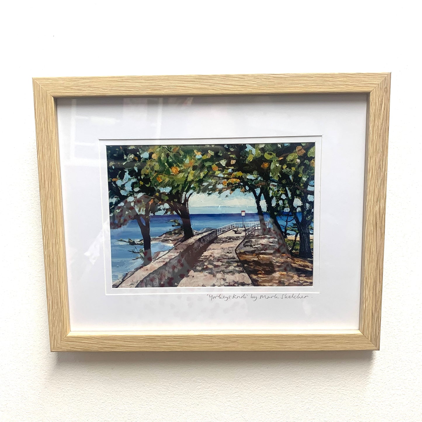 Mark Skelcher Artist - "Yorkeys Knob"- Framed Artist Print