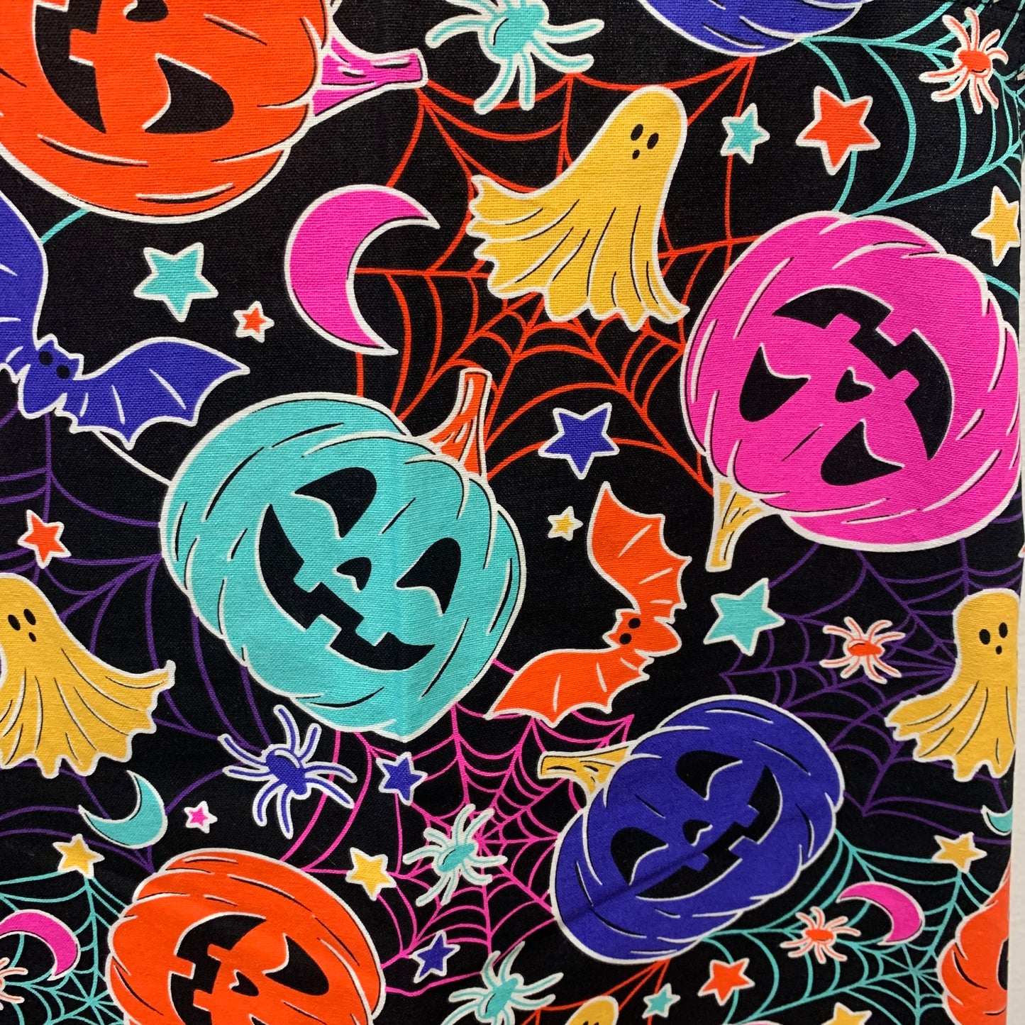 MUMMA WHOOPEE - "Pumpkin Web" HALLOWEEN APRON