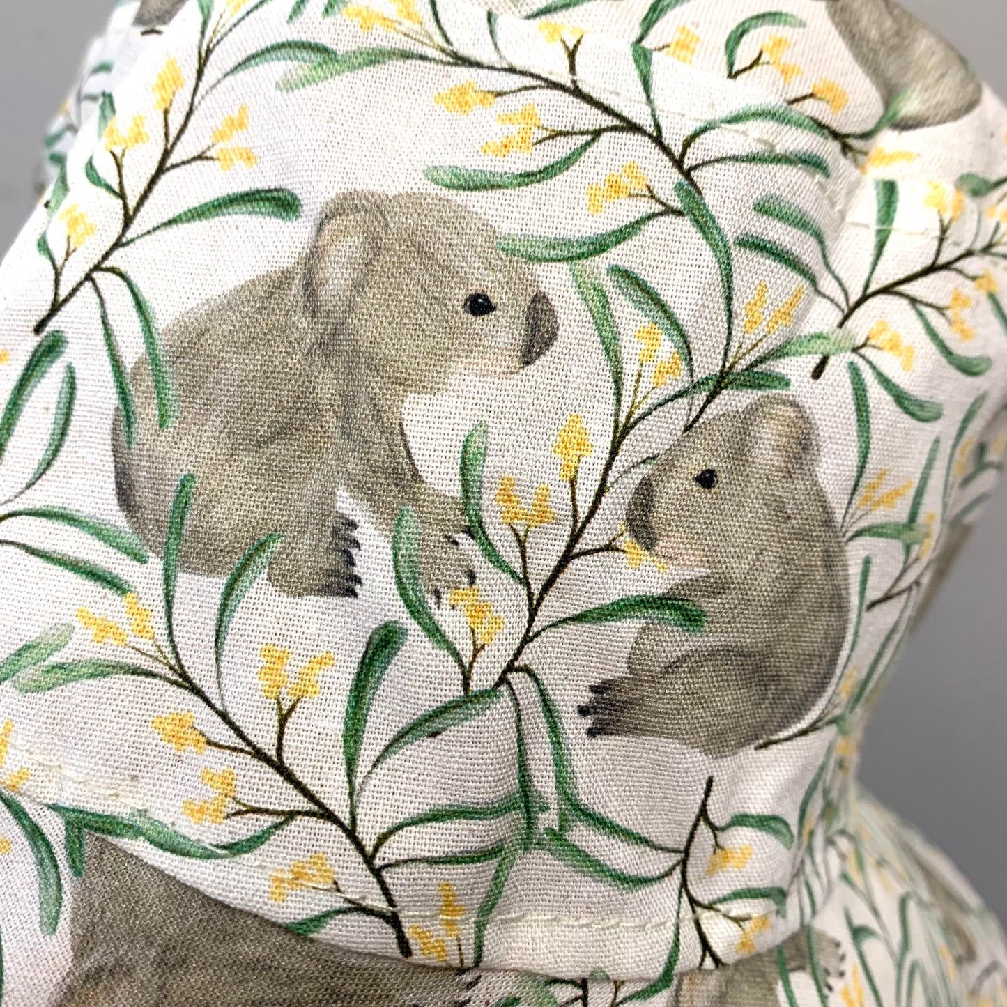 Teacups n Quilts - Koalas & Wattle - Adult Size