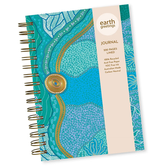 EARTH GREETINGS- Our Favourite Place- A5 Lined Journal