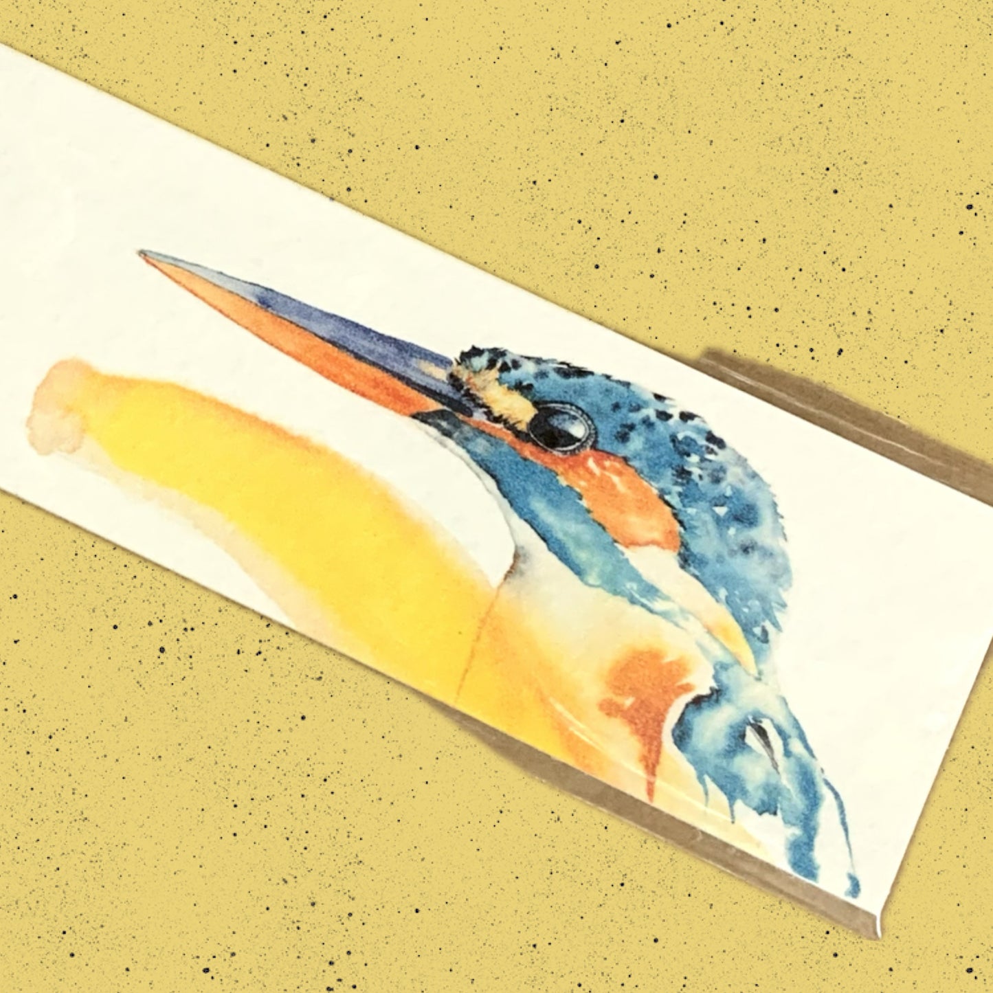 ESZTER'S CREATIONS- "Cairns" Bookmark- Textured Paper