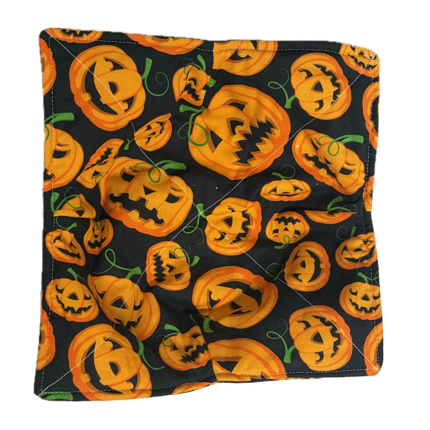 OH SEW ROSY: Bowl Cosies - Halloween Pumkin Patch