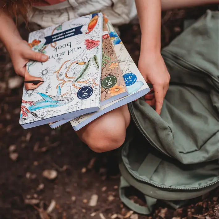 YOUR WILD BOOKS- The Wild Activity Book