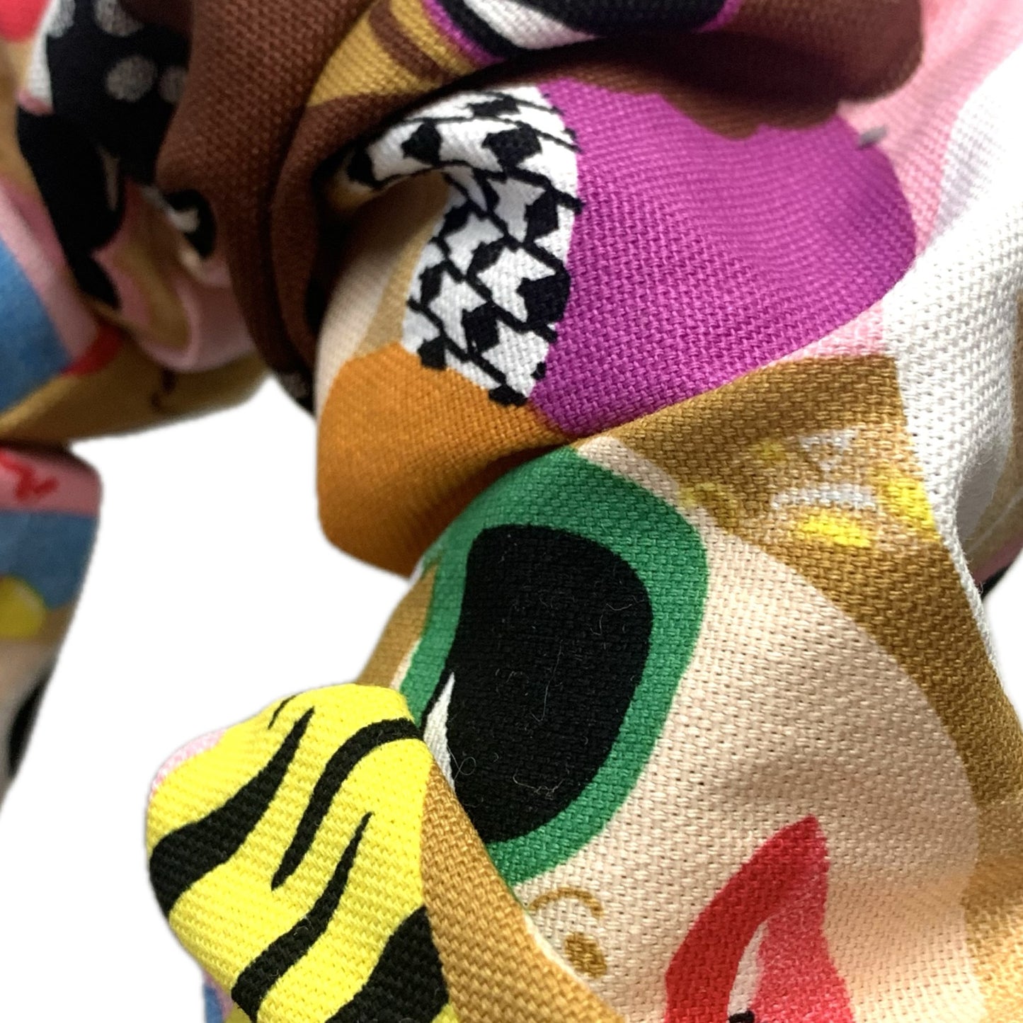 THIS BIRD HAS FLOWN - JUMBO SCRUNCHIE HEADBANDS- "Girl Gang"