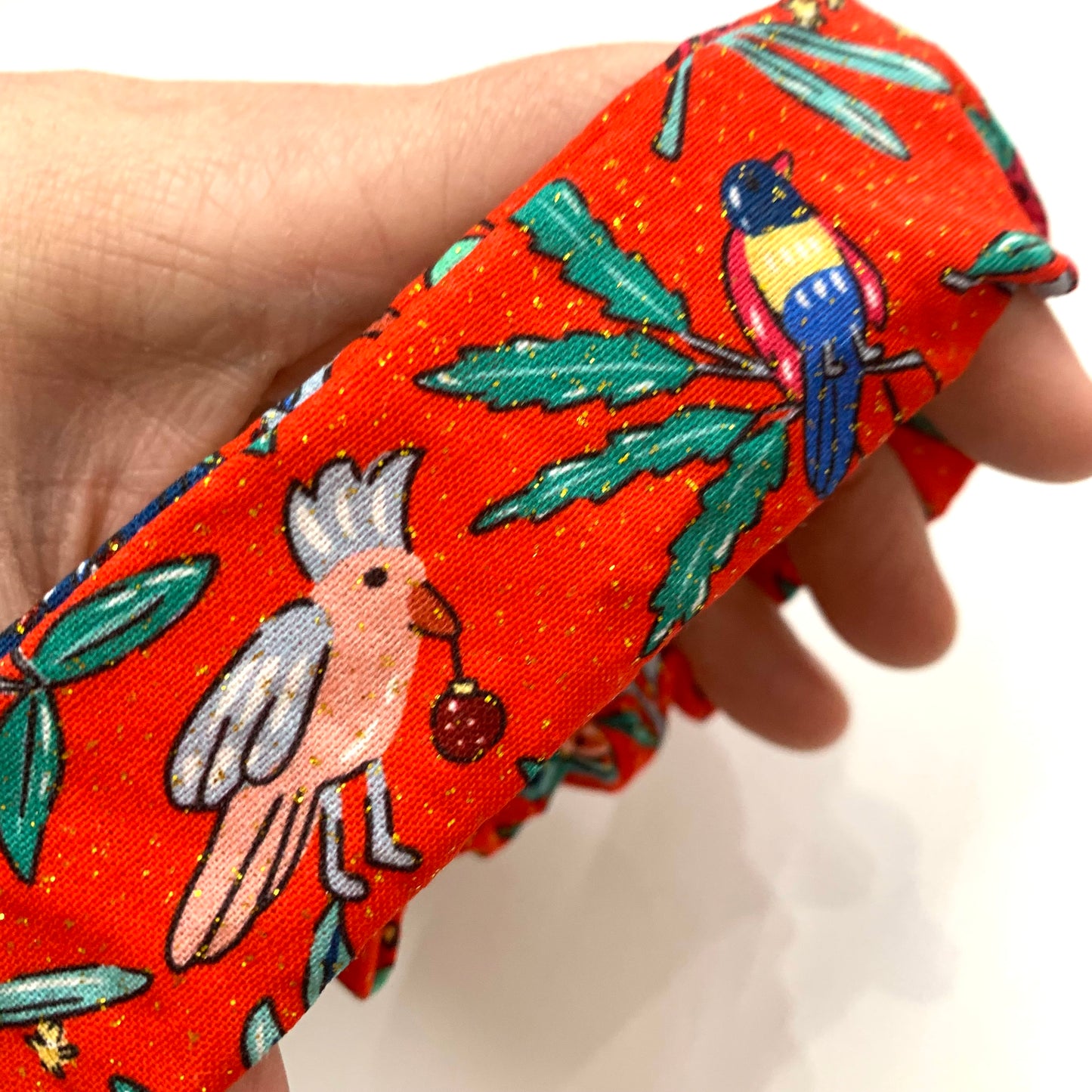 MUMMA WHOOPEE - Regular “Sparkly Aussie Christmas” SCRUNCHIE