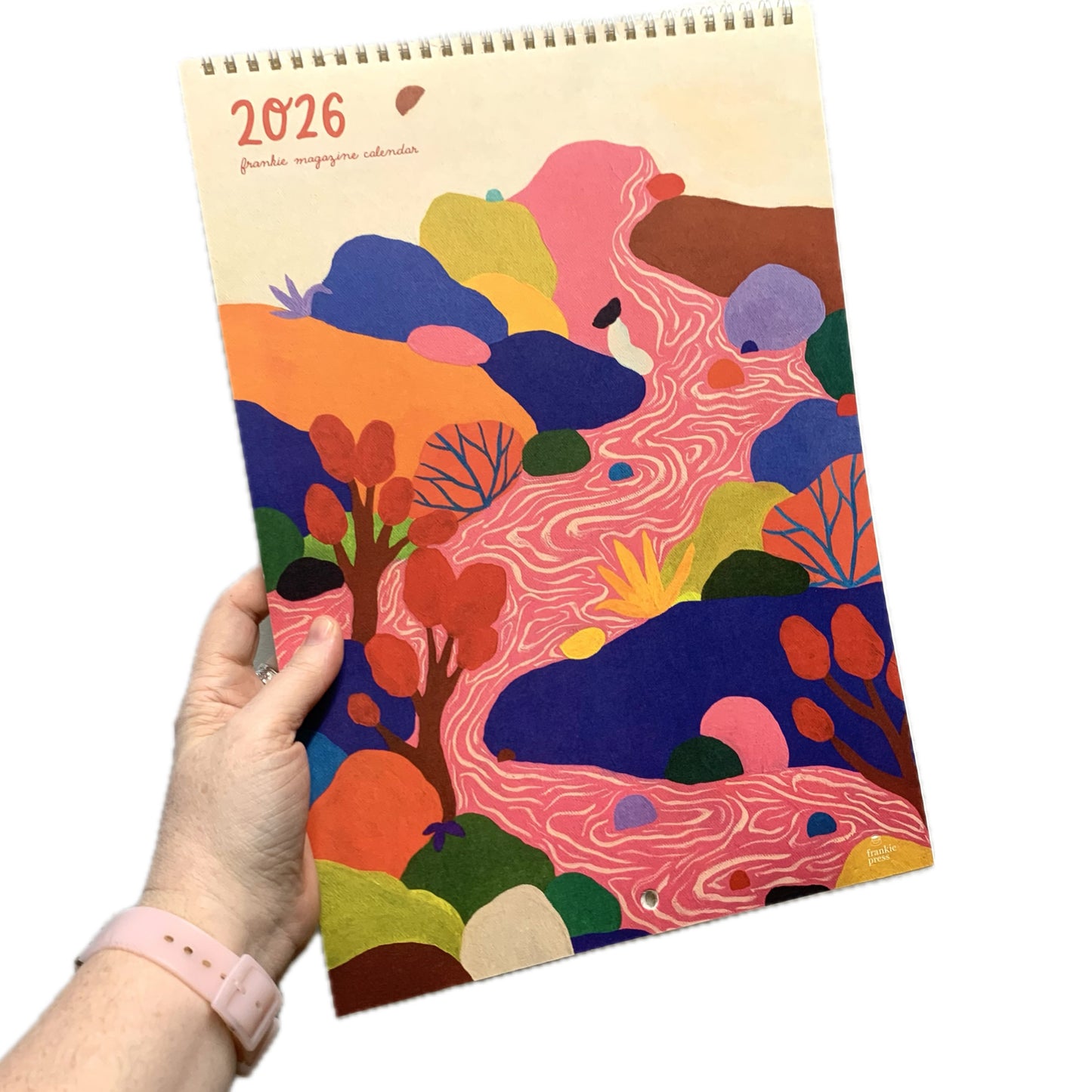 FRANKIE - 2026 CALENDAR