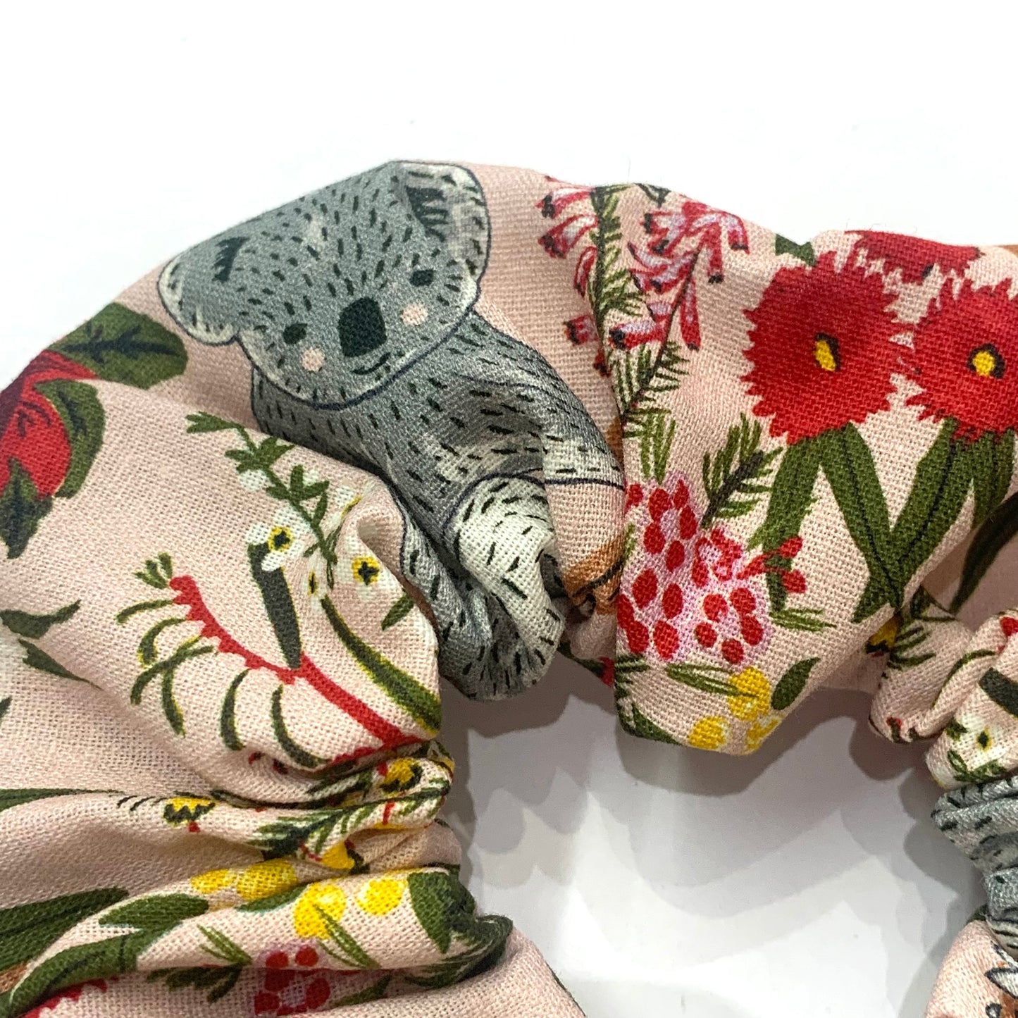 MAKIN' WHOOPEE - JUMBO "Koala Blossoms" SCRUNCHIES