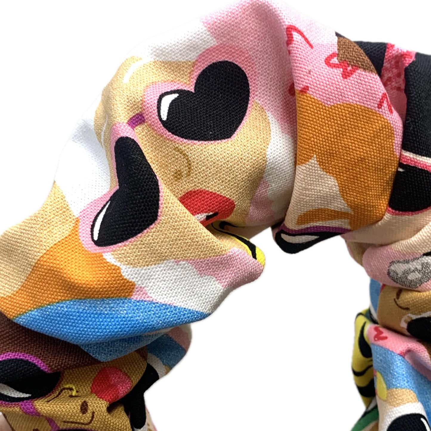 THIS BIRD HAS FLOWN - JUMBO SCRUNCHIE HEADBANDS- "Girl Gang"