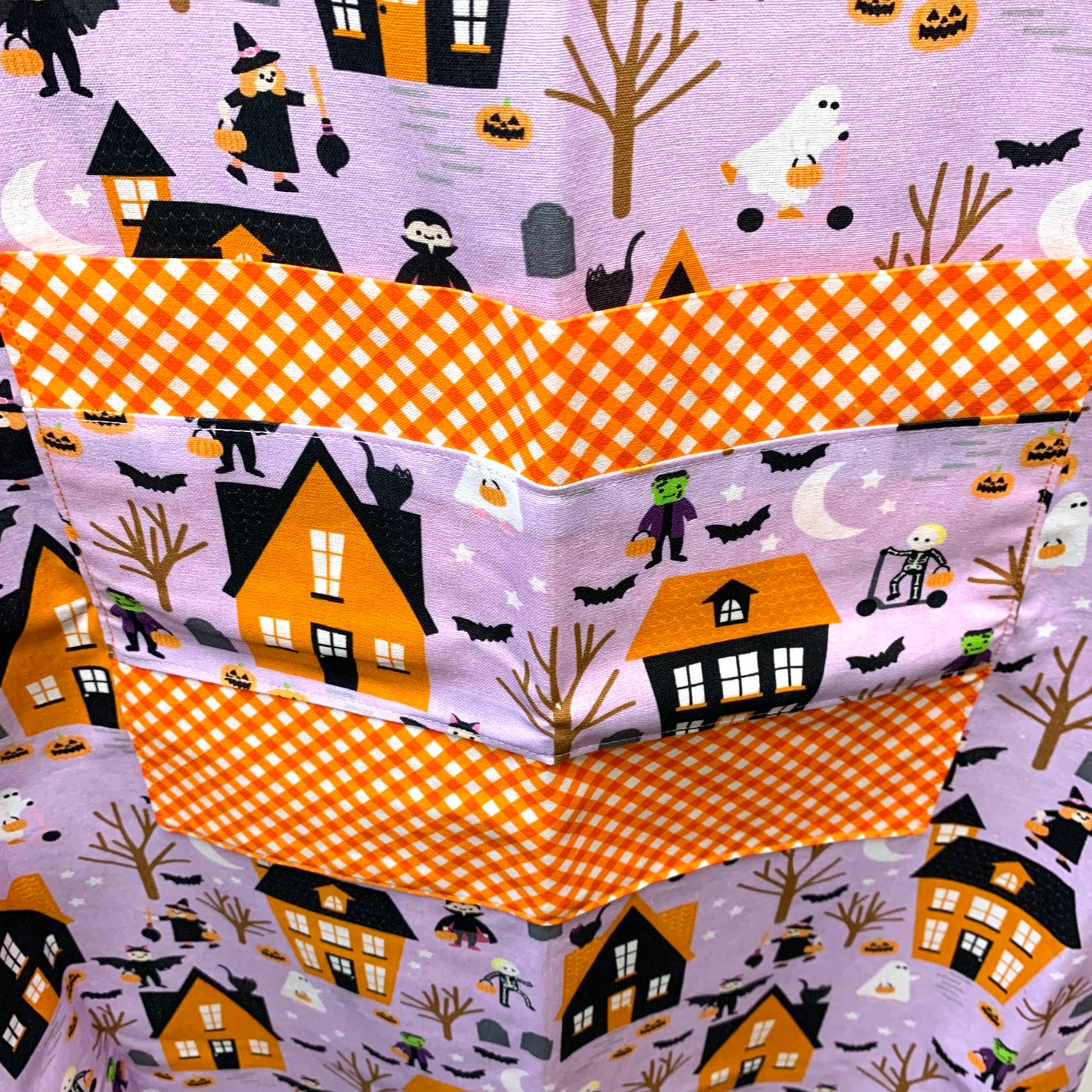 MUMMA WHOOPEE - "Trick or Treat" HALLOWEEN APRON