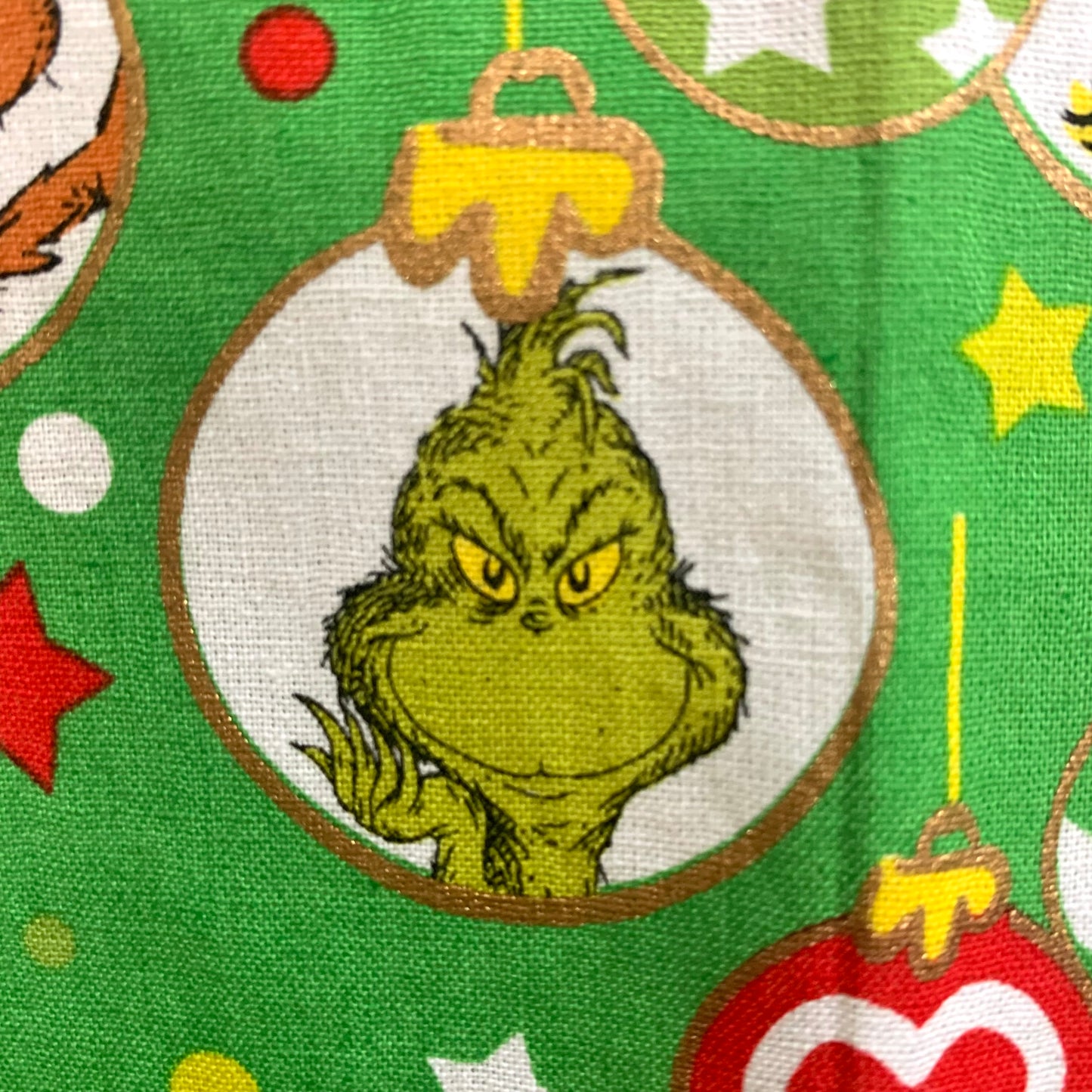MUMMA WHOOPEE - "The Grinch Green" Apron