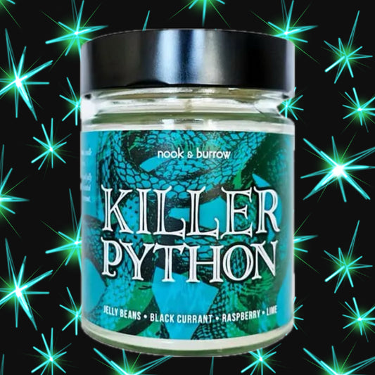 NOOK & BURROW- "Killer Python"- Candle