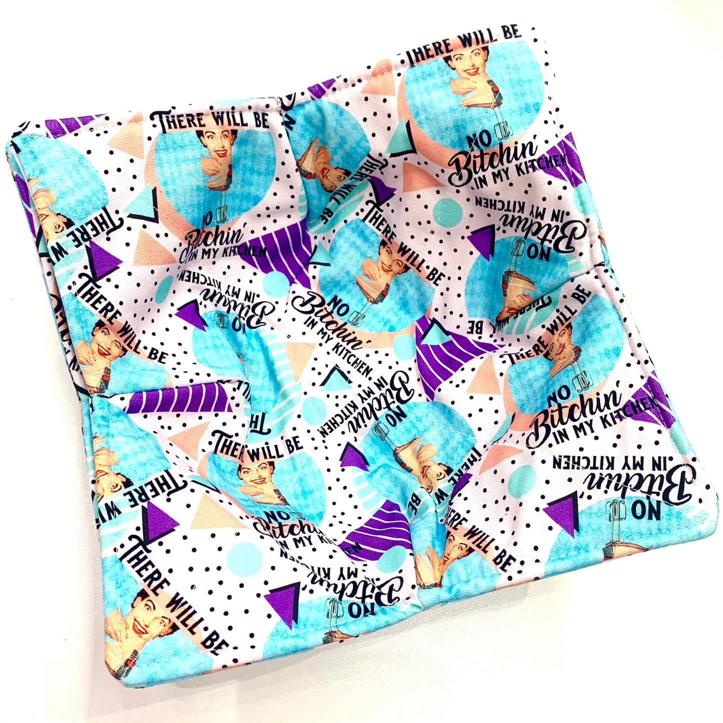 OH SEW ROSY: Bowl Cosies- No Bitchin’ in my Kitchen