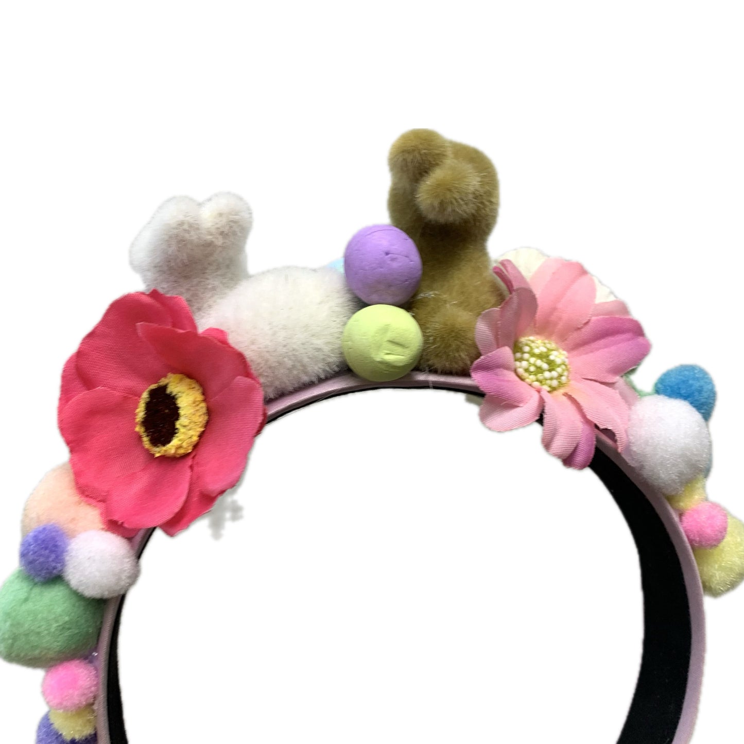 THIS BIRD HAS FLOWN- "BRIGHT BUNNIES" EASTER FESTIVE HEADBAND