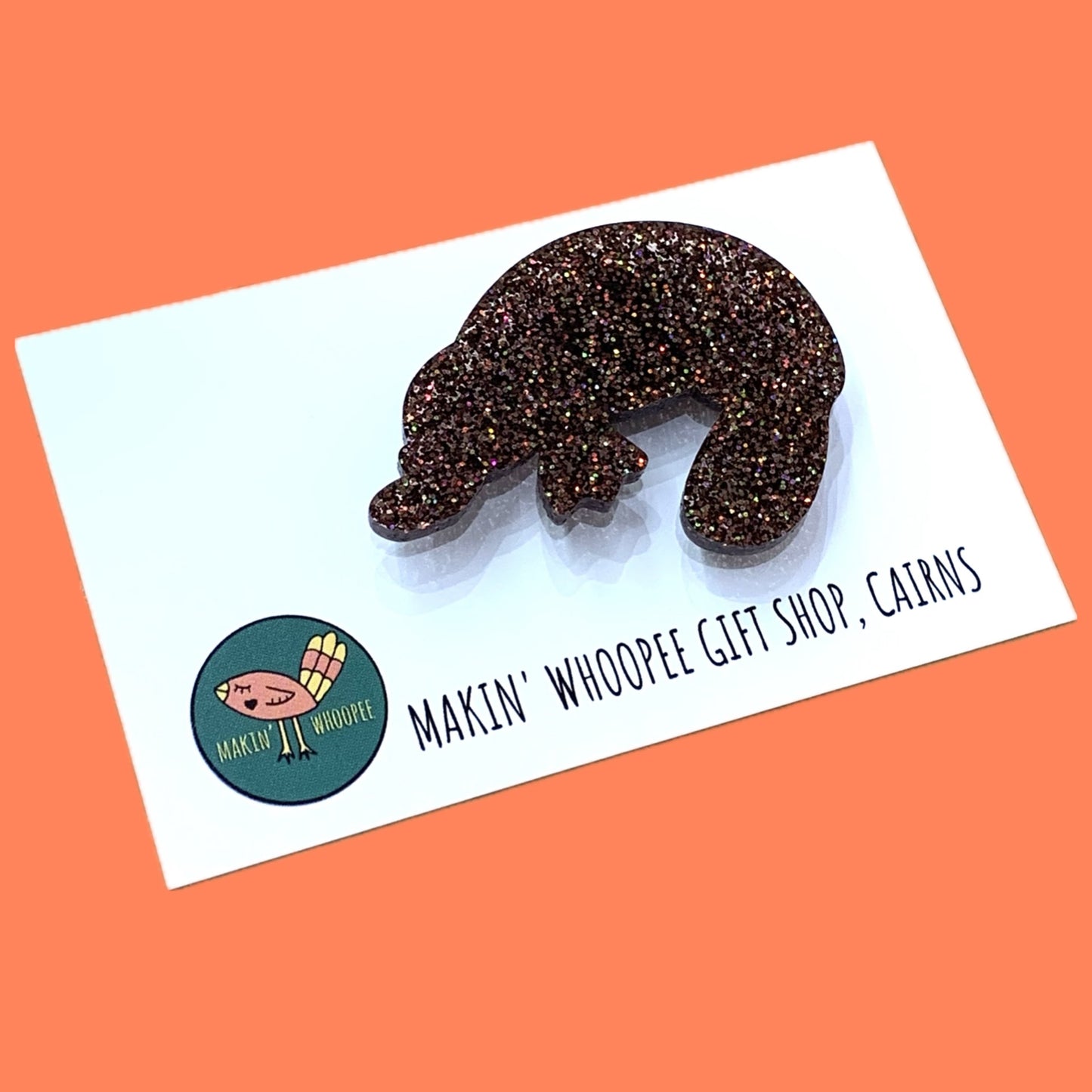 MAKIN' WHOOPEE - CHOCOLATE PLATYPUS- AUSSIE MAGNET