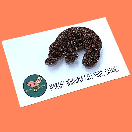 MAKIN' WHOOPEE - CHOCOLATE PLATYPUS- AUSSIE MAGNET