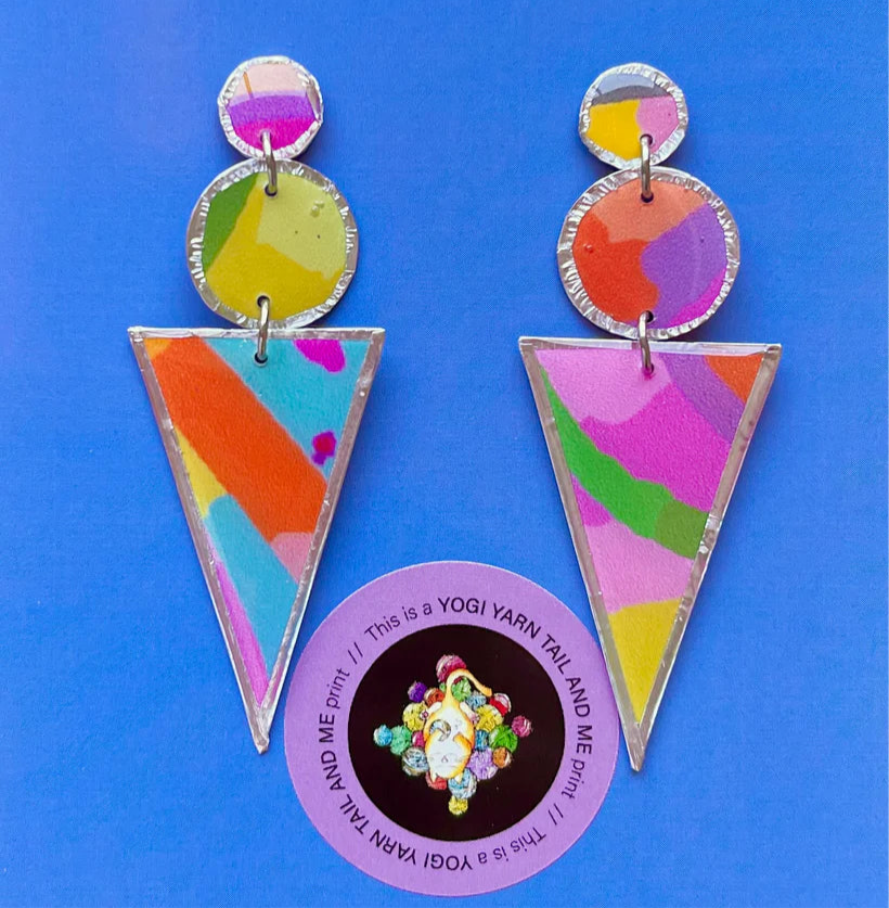 ABERLINE BELLE DESIGN - Casey Silver - Psychotropic