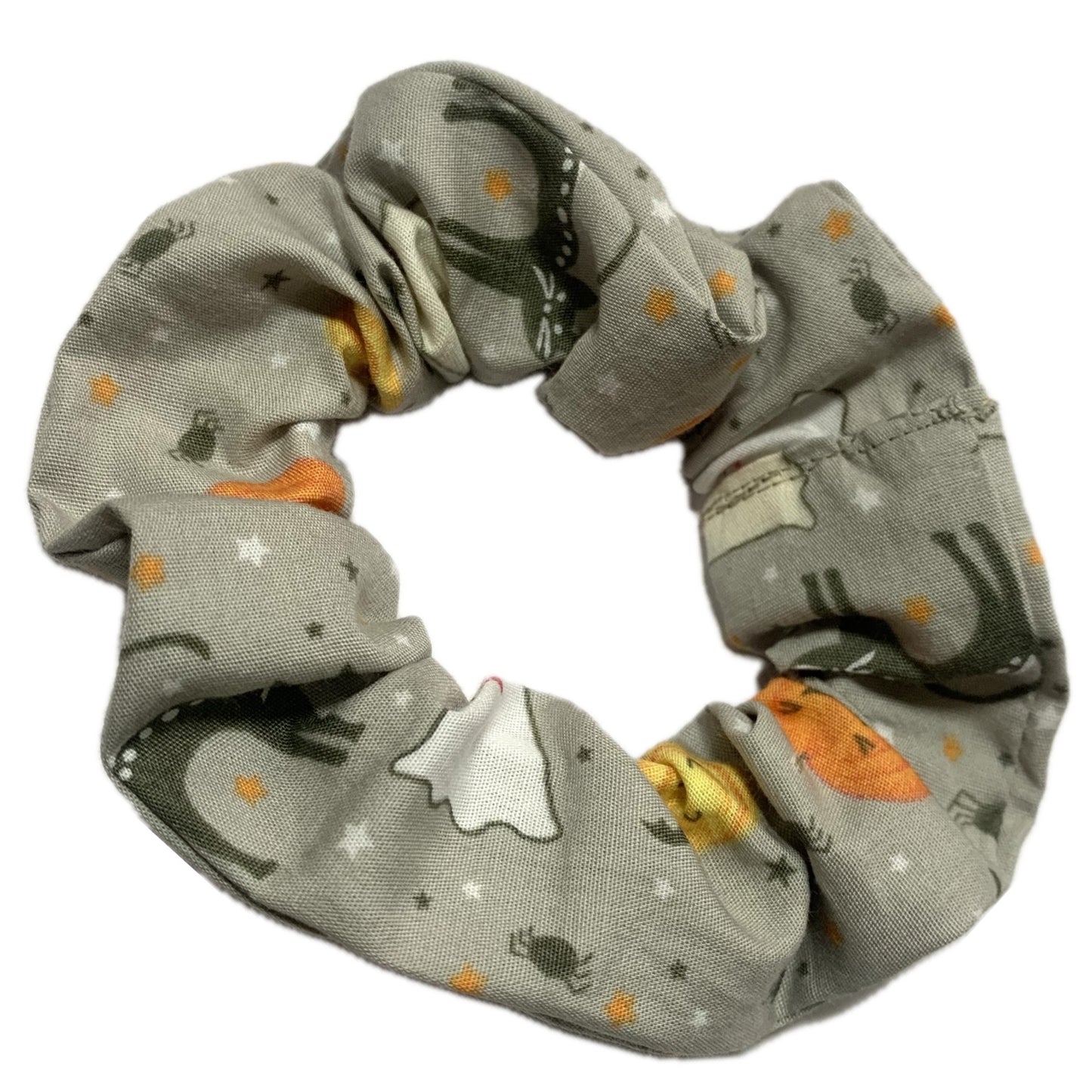 MAKIN' WHOOPEE - "Frightfully Fun" Halloween Regular Scrunchies