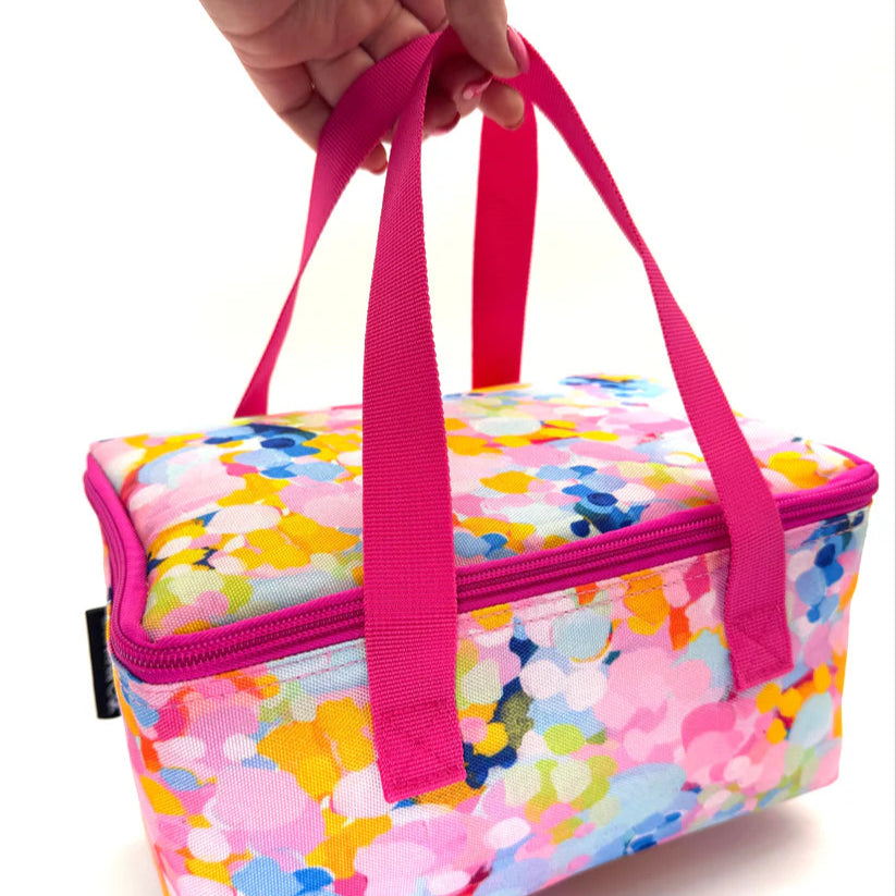SISTA & CO. - Lunch Bag - Maggi McDonald x Sista & Co. 'Beach Blossom'- LIMITED EDITION