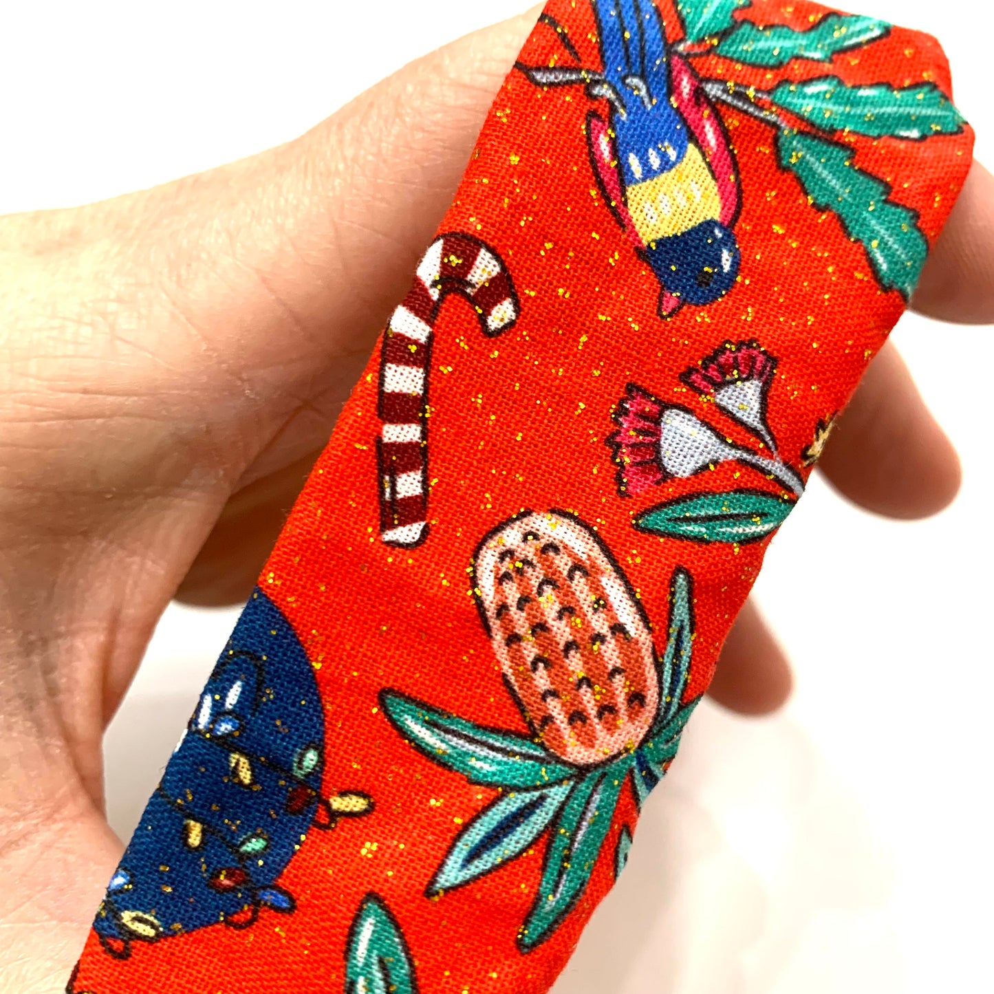 MUMMA WHOOPEE - Regular “Sparkly Aussie Christmas” SCRUNCHIE