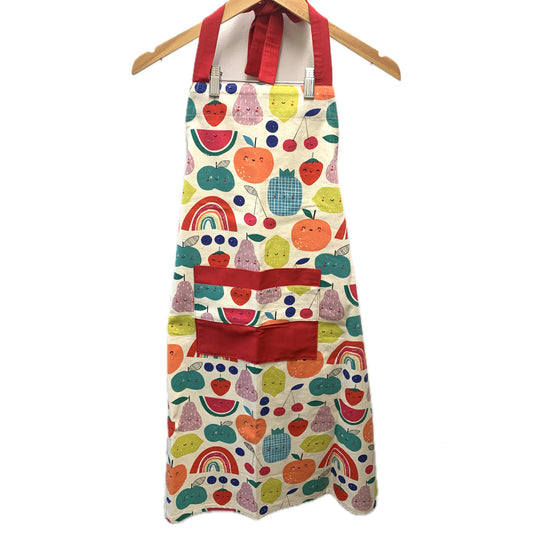 MUMMA WHOOPEE - "Cute Fruits" FABRIC APRON