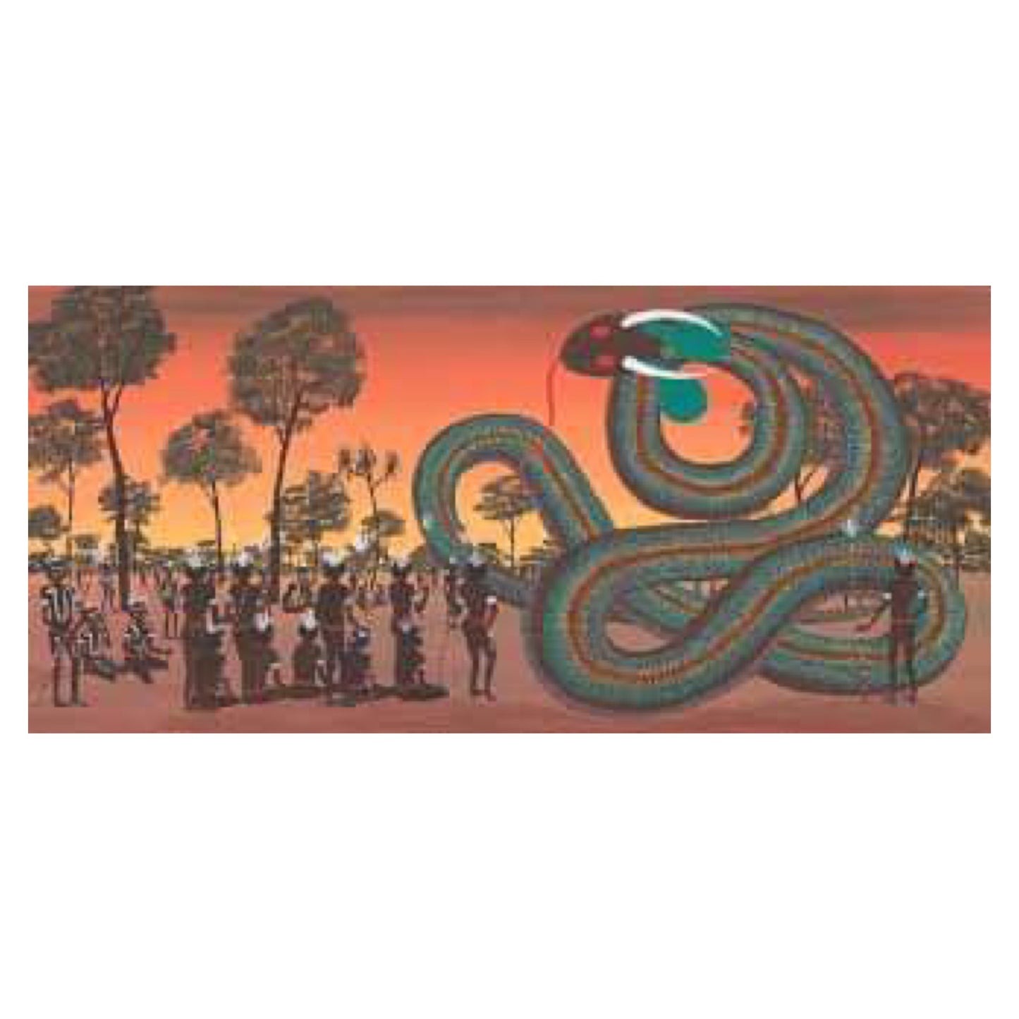 BOOKS & CO - The Rainbow Serpent- Dick Roughsey- CLASSIC