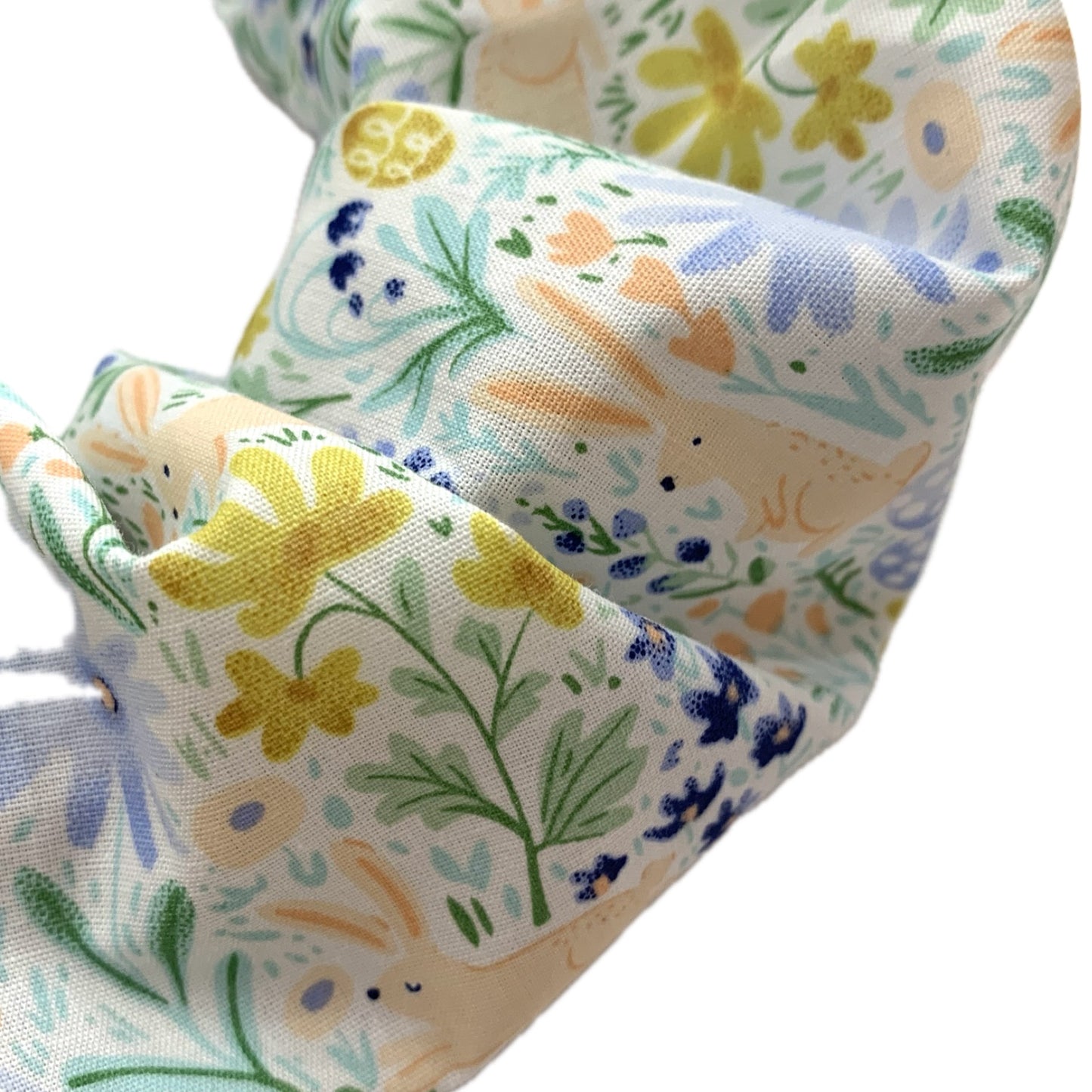 MAKIN WHOOPEE - Bunny Meadow- JUMBO EASTER SCRUNCHIE HEADBAND