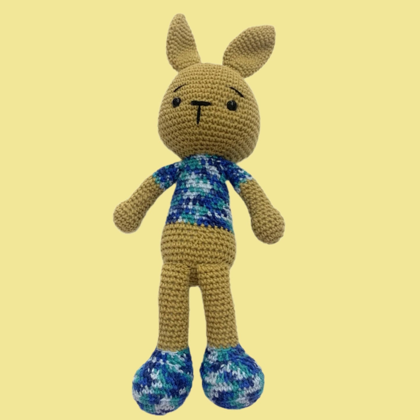 BEAKNITS - Bunny Boy in Blue
